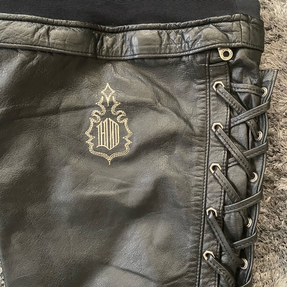Harley Davidson Womens Biker Pants
